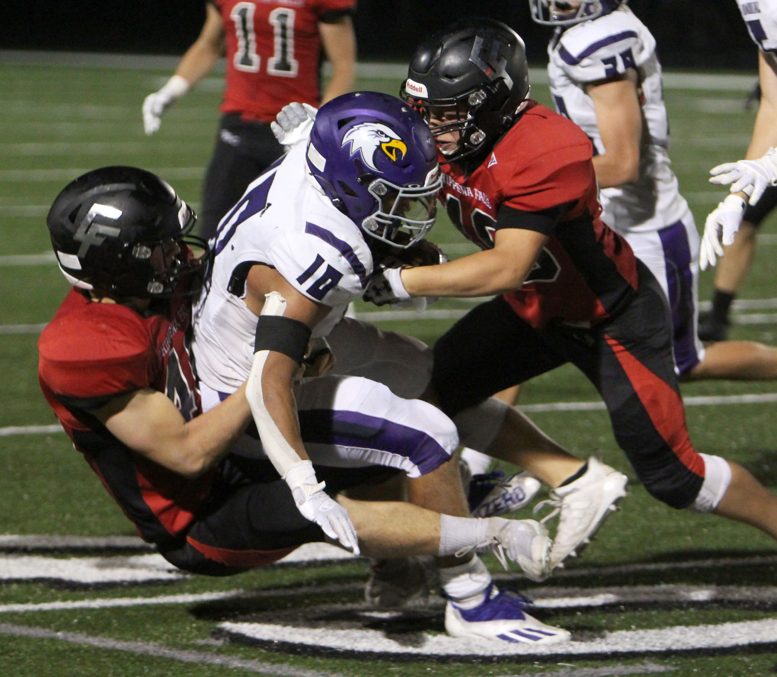 Eau Claire Memorial at Chi-Hi football 10-1-21